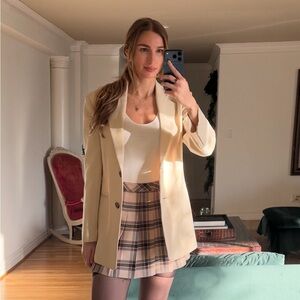 Shona Joy Tan Women's Blazer